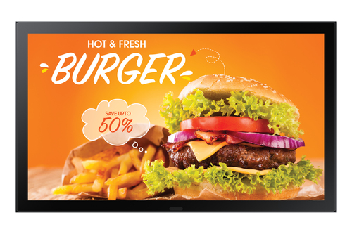 Samsung OH24B: High-Brightness 24" Digital Signage with Tizen 6.5