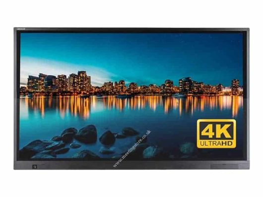 Avocor 75" E-Series 4K UltraHD Interactive Display - Zoom Rooms Ready