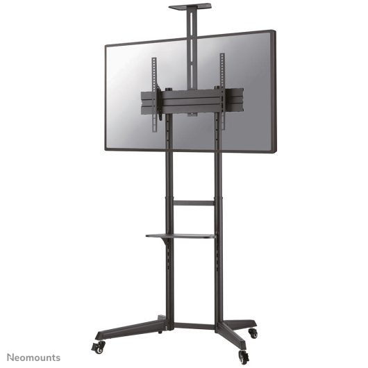 Neomounts Height Adjustable Mobile TV Stand (Up to 50kg or 70")
