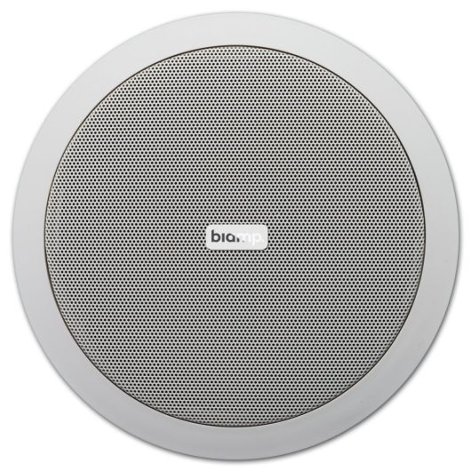 BIAMP CM6T 6.5" Two-Way Loudspeaker - White