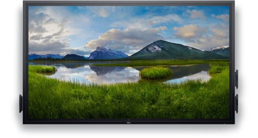 Dell C7520QT 75" 4K Interactive Touchscreen Display