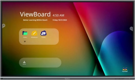 ViewSonic IFP8650-5F 86" Touch Screen