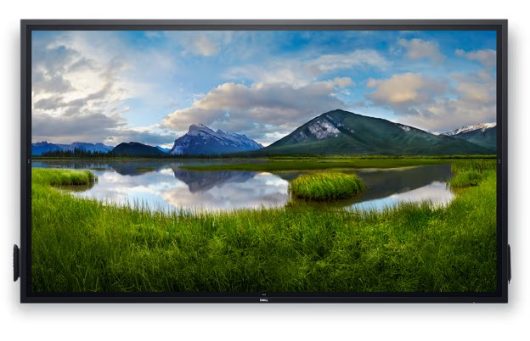 Dell C8621QT 86" 4K UHD Interactive Touchscreen Display