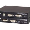Aten USB DVI Dual View HDBaseT™ 2.0 KVM Extender (1920 x 1200 @100 m) | CE624-AT-E