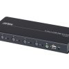 Aten 4-Port USB KM Switch - CS724KM-AT