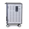 Ergotron Zip40 Charging and Management Cart, UK for Laptops | DM40-2008-3