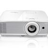 Optoma EH401 Compact Full HD Projector - 4000 Lumens, 16:9 Full HD 1080p