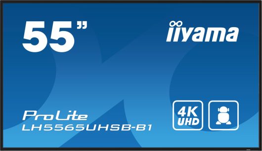 iiyama 55" LH5565UHSB-B1 Display