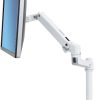 Ergotron 34" LX LCD Arm Tall Pole Desk Mount - 45-537-216