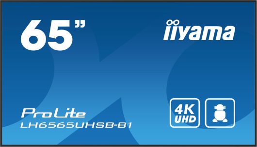 iiyama 65" LH6575UHS-B1AG Display