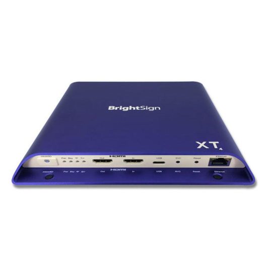 BrightSign XT1144: Enterprise 4K Media Player with Dolby Vision