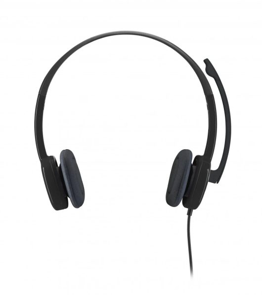Logitech H150 Stereo Black Wired Headset | 981-000589