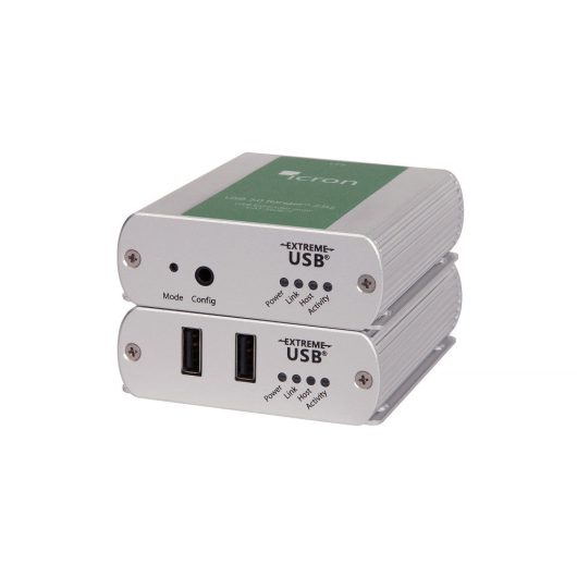 Icron 2-port USB 2.0 Extender Up To 100 Meters Over CATx Cabling | 00-00408