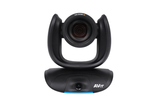 AVer CAM550 4K 12X Zoom Dual Lens PTZ Conferencing Camera View Clearly and Capture Widely