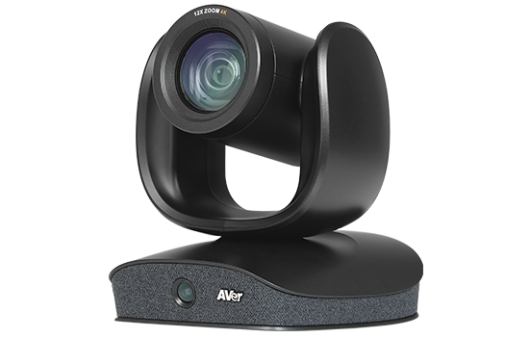 AVer CAM570 4K 12X Optical Zoom Dual Lens Audio Tracking Camera for Medium and Large Rooms