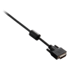V7 DVI-D (dual link) Cable 4K UHD 3m/10ft Black - V7E2DVI-03M-BLK