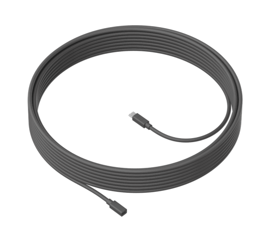 10m Logitech MeetUp Microphone Extension Cable