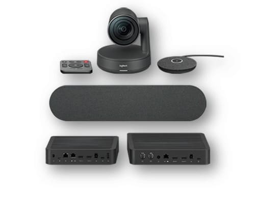 Logitech Rally Solution Including One Speaker And Mic Pod