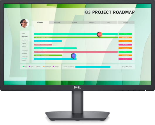 Dell E2223HN 22" Class LCD Desktop Monitor