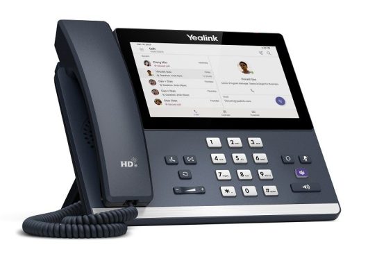 Yealink MP56 Teams Edition Mid-level Android 12.0-Powered Desk Teams Phone For Office Workers