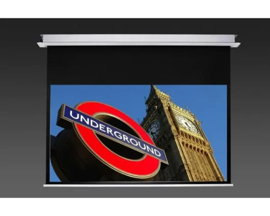 Sapphire Recessed Electric 305 x 191cm Projector Screen 16:10 142 inch SESC300B1610-A2