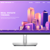 DELL E2422H 24" 1920 x 1080 Pixels Full HD LCD Desktop Monitor