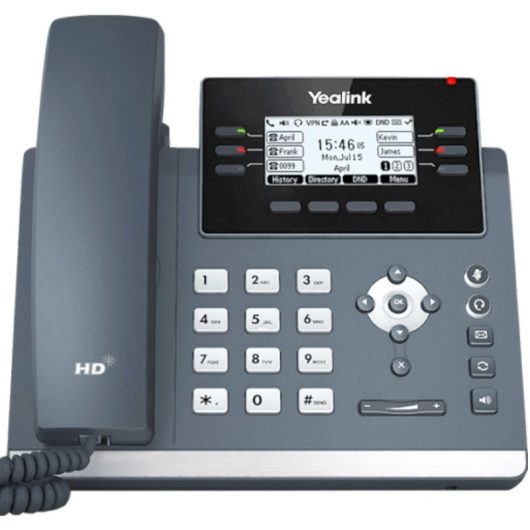 Yealink T42U Wired Desktop Phone With Professional Features