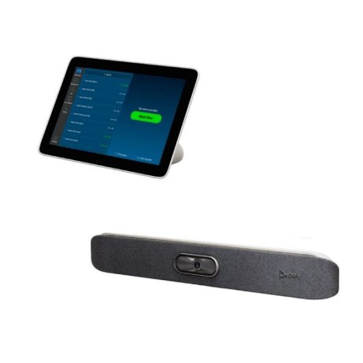 Poly Studio X30 + Poly TC8 Video Conferencing Solution For Small Meeting Rooms | 2200-86260-102
