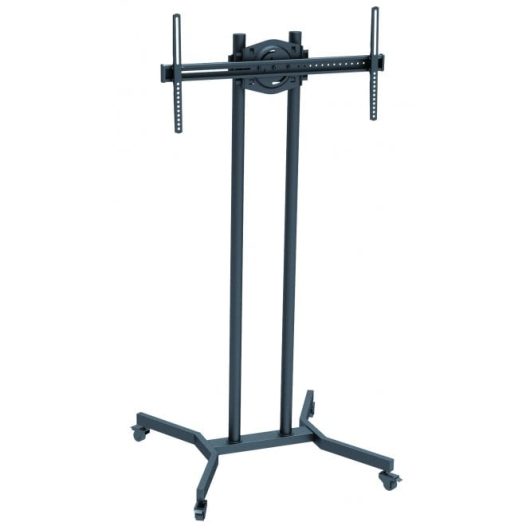 Portrait To Landscape Floor Trolley | For 37" - 70" Screen - AS1017P