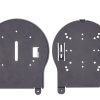PTZOptics PT-CM-3-BK Universal Large Ceiling Mount | Black