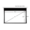 Sapphire Electric Tab Tensioned 203.7 x127.3cm Projector Screen 16:10 87" SETTS200WSF-AW10