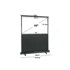 Sapphire Pull-up 122x91.4cm Projector Screen 4:3 60 inch SFL122P