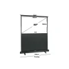 Sapphire Pull-up 162.5x122cm Projector Screen 4:3 80 inch SFL162