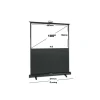 Sapphire Pull-Up 203x152cm Projector Screen 4:3 100 inch SFL200