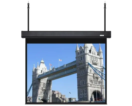 Sapphire Electric Twin Motor 238x132cm Projector Screen 16:9 108 inch SSM240RADWSF