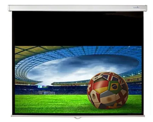 Sapphire Manual 203x114cm Projector Screen 16:9 92 inch SWS200WSF
