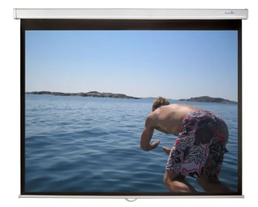 Sapphire Manual 203x152cm Projector Screen 4:3 100 inch SWS200BV