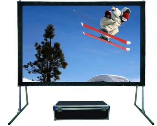 Sapphire Rapid Fold 243x182cm Rear Projection Screen 4:3 120 inch SFFS244RP