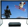 Sapphire Rapid Fold 244 x 152cm Rear Projection Screen 16:10 113" Diag SFFS244RP10
