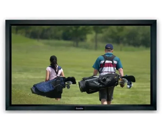 Sapphire Fixed Frame 171x96cm Acoustic Transparent Front Projector Screen 16:9 78"