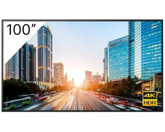 Sony Bravia FW-100BZ40J 100 Inch TV