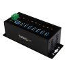 Startech ST7300USBME 7-Port USB 3.0 Hub (5Gbps) - Metal Industrial USB-A Hub with ESD Protection & 350W Surge Protection