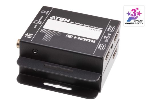 Aten VE1821 4K HDMI Cat 6 Extender