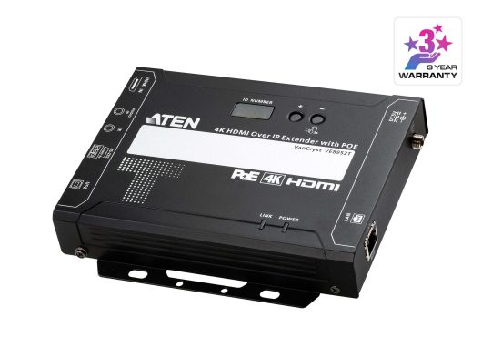 Aten 4K HDMI over IP Transmitter with PoE | VE8952T-AT-E