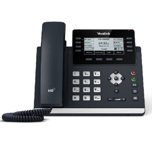 Yealink T43U SIP Phone - Ideal For Businesses